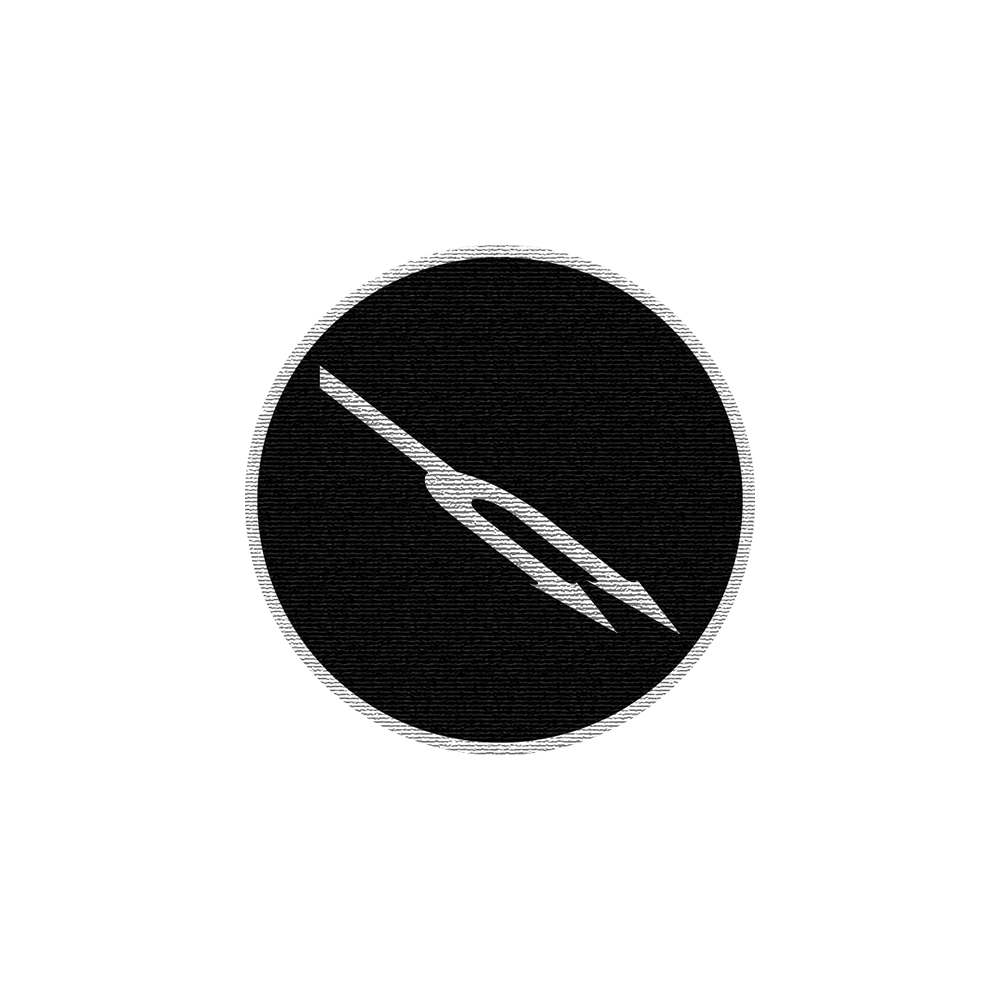 Queens of the Stone Age Deaf Songs Blk Patch