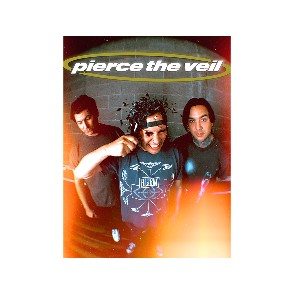 Pierce the Veil Bottle Smash Poster