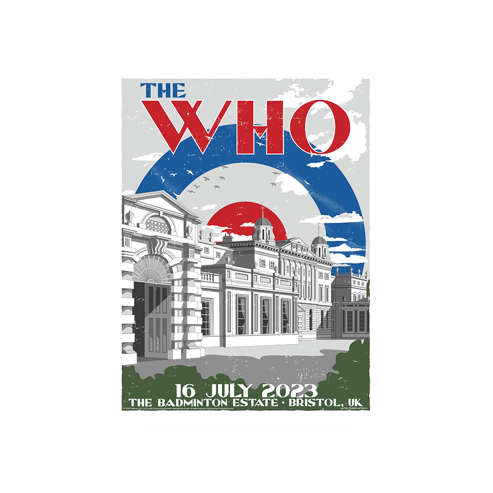 The Who Bristol Poster