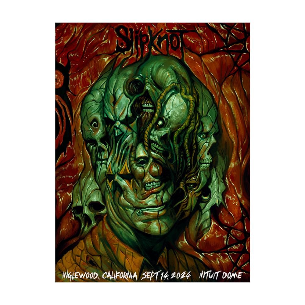 Slipknot Inglewood Poster 1
