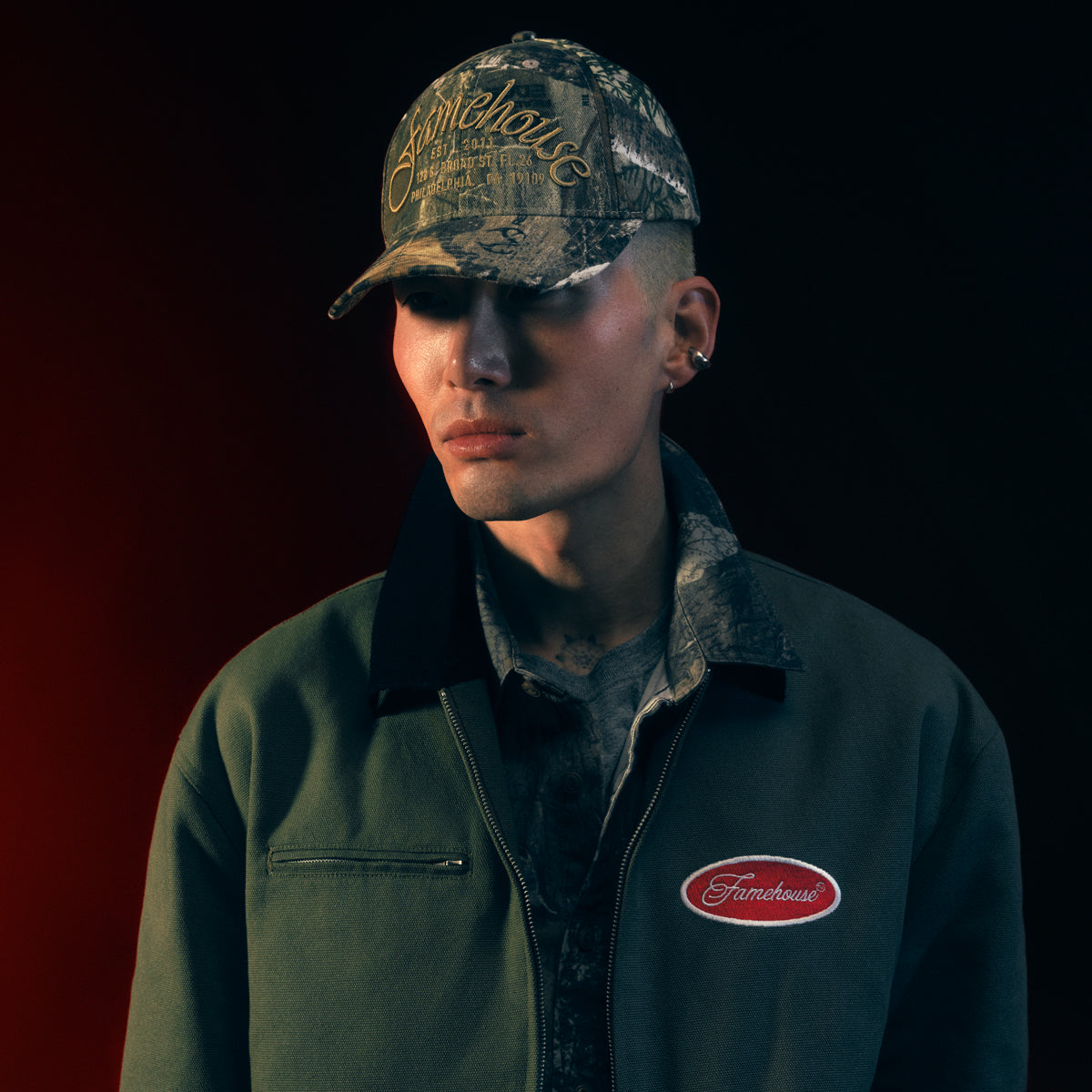 Camo Hat