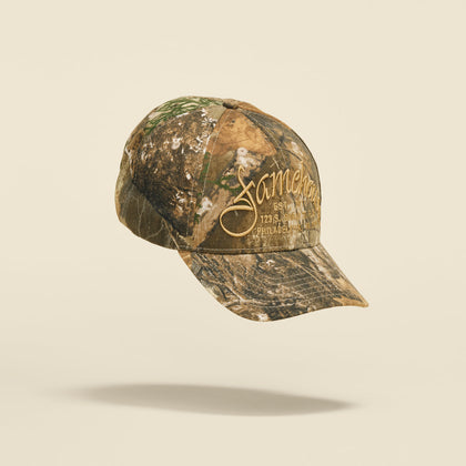 Camo Hat