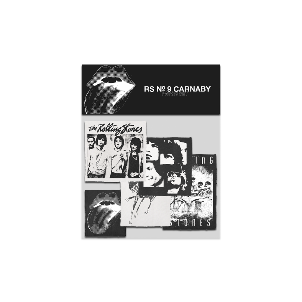 The Rolling Stones Canvas Patch Pack