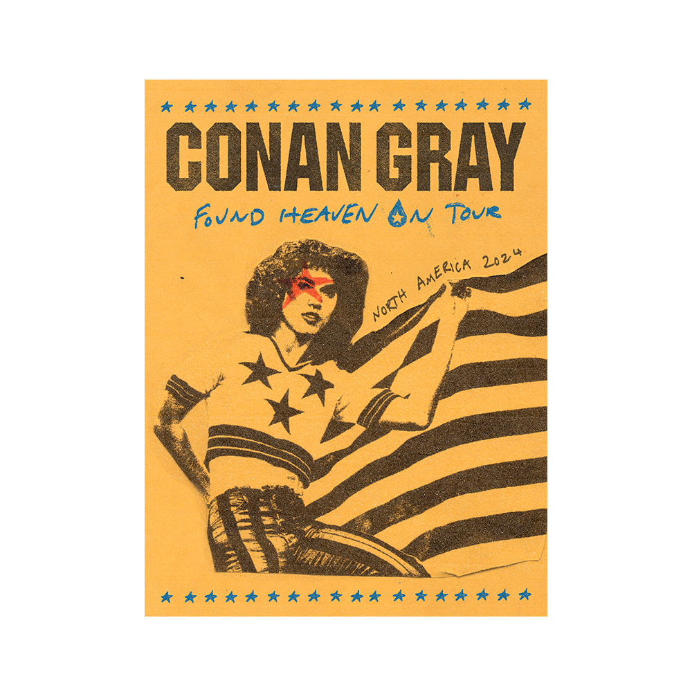 Conan Gray Fh on Tour Poster NA