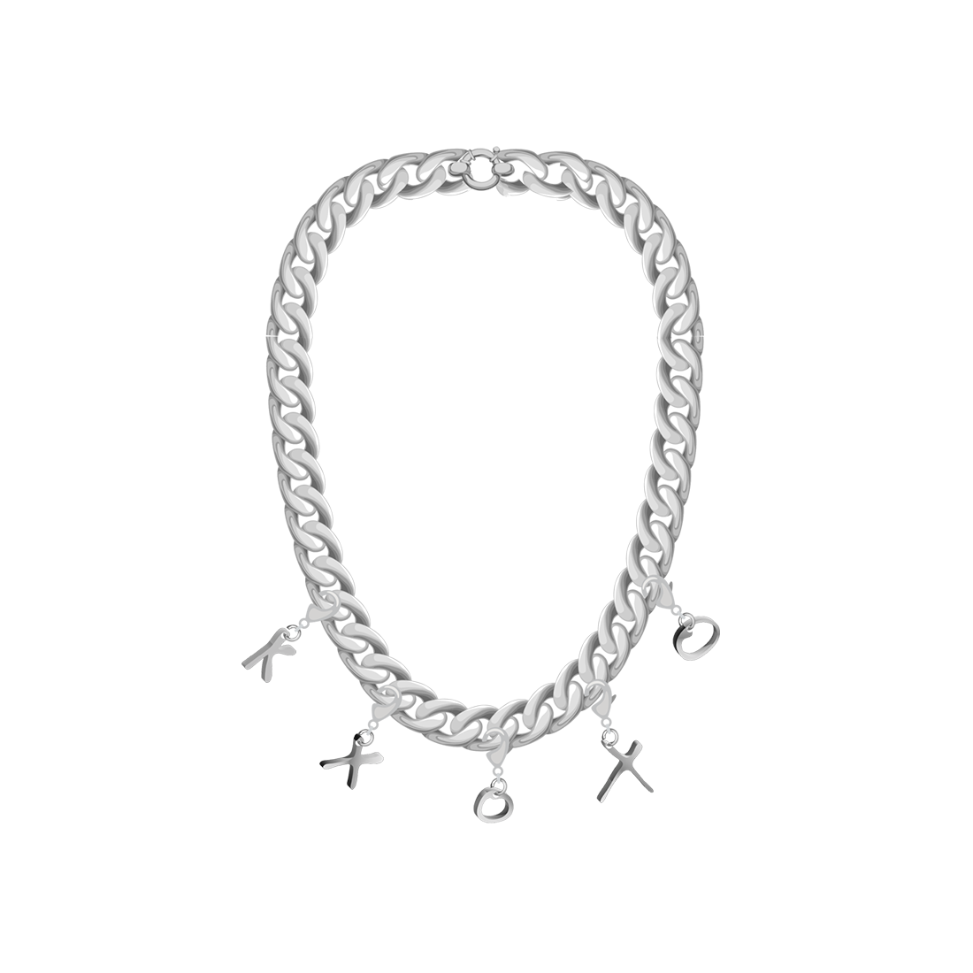 Camila Cabello C,XOXO Customizable Necklace
