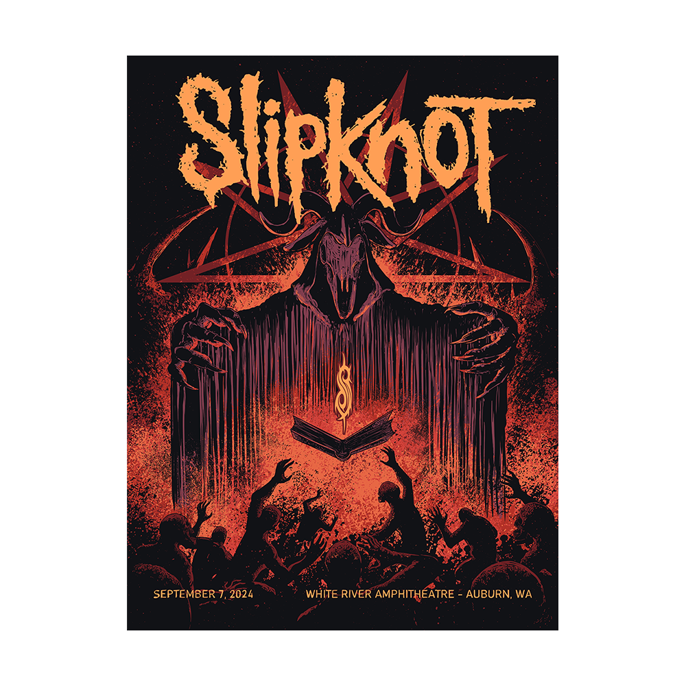Slipknot Auburn Poster