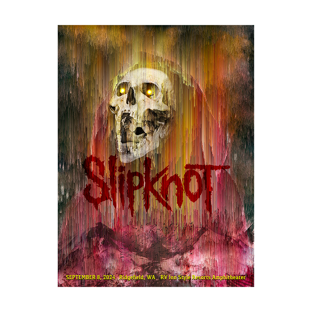 Slipknot Ridgefield Poster