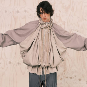 Ruched Windbreakers