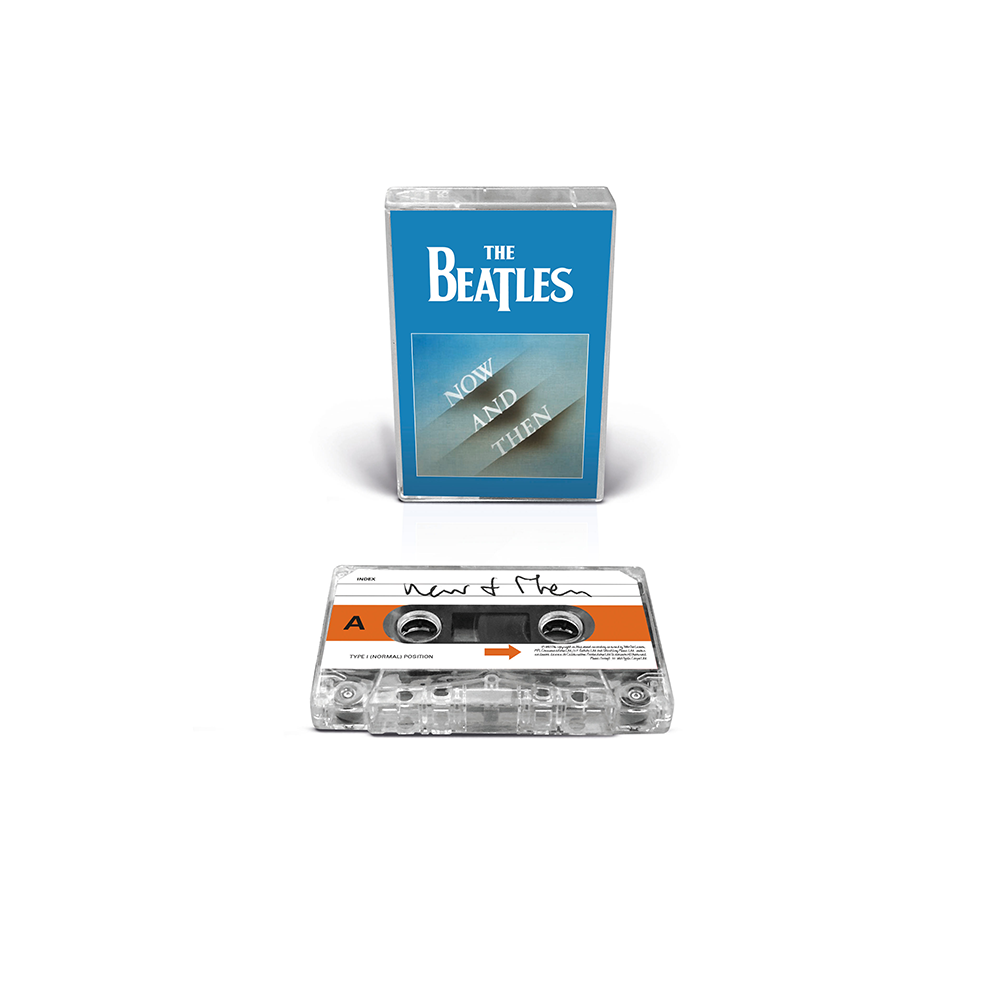 The Beatles Now and Then Cassette