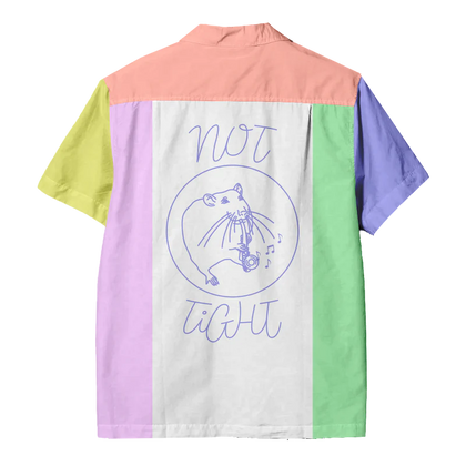 Button Up Bowler Shirt