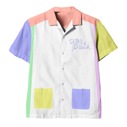 Button Up Bowler Shirt