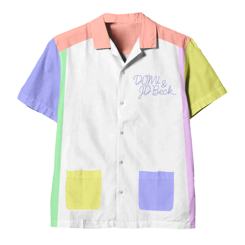 Button Up Bowler Shirt