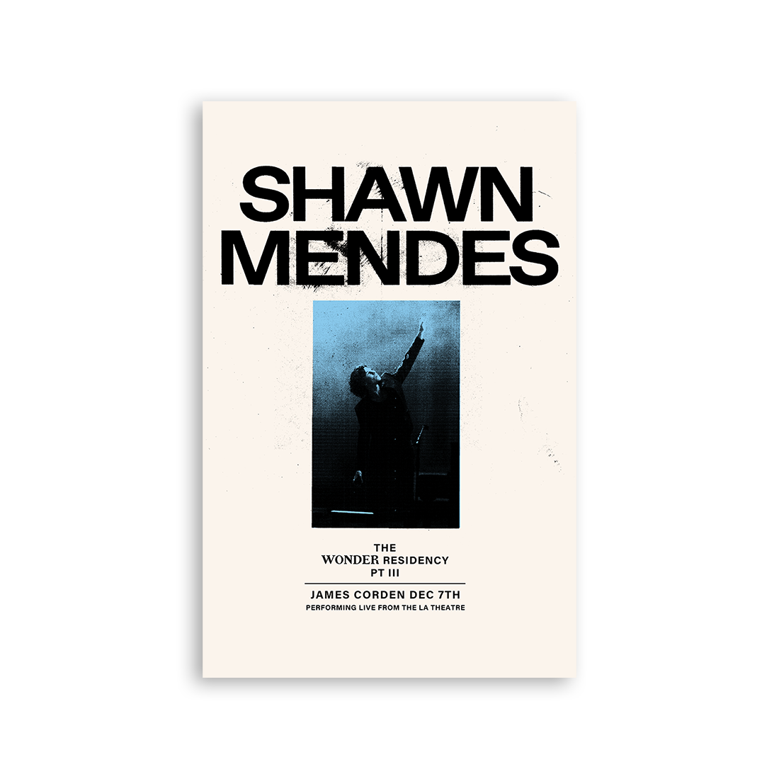 Shawn Mendes Wonder Res Iii Litho 2