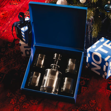 Whiskey Decanter Set + Custom Box