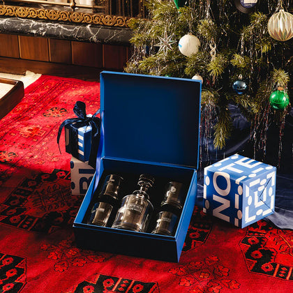 Whiskey Decanter Set + Custom Box