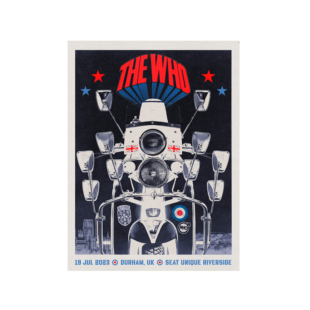 The Who Durham Poster