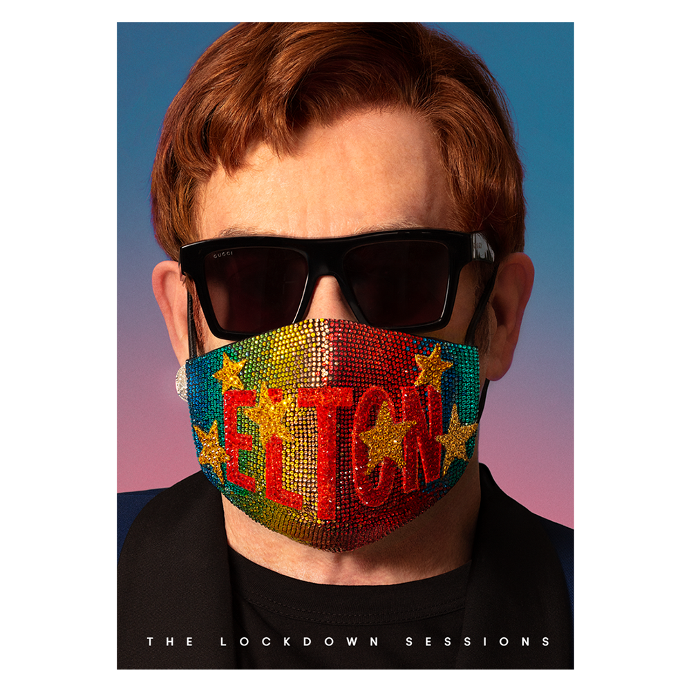 Elton John Lockdown Sessions Litho