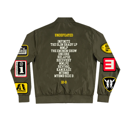 Lightweight Bomber Jacket