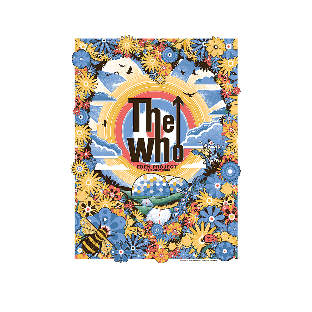 The Who Eden Poster