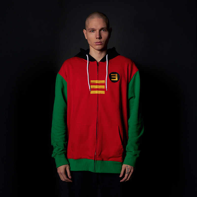 Colorblock Hoodie