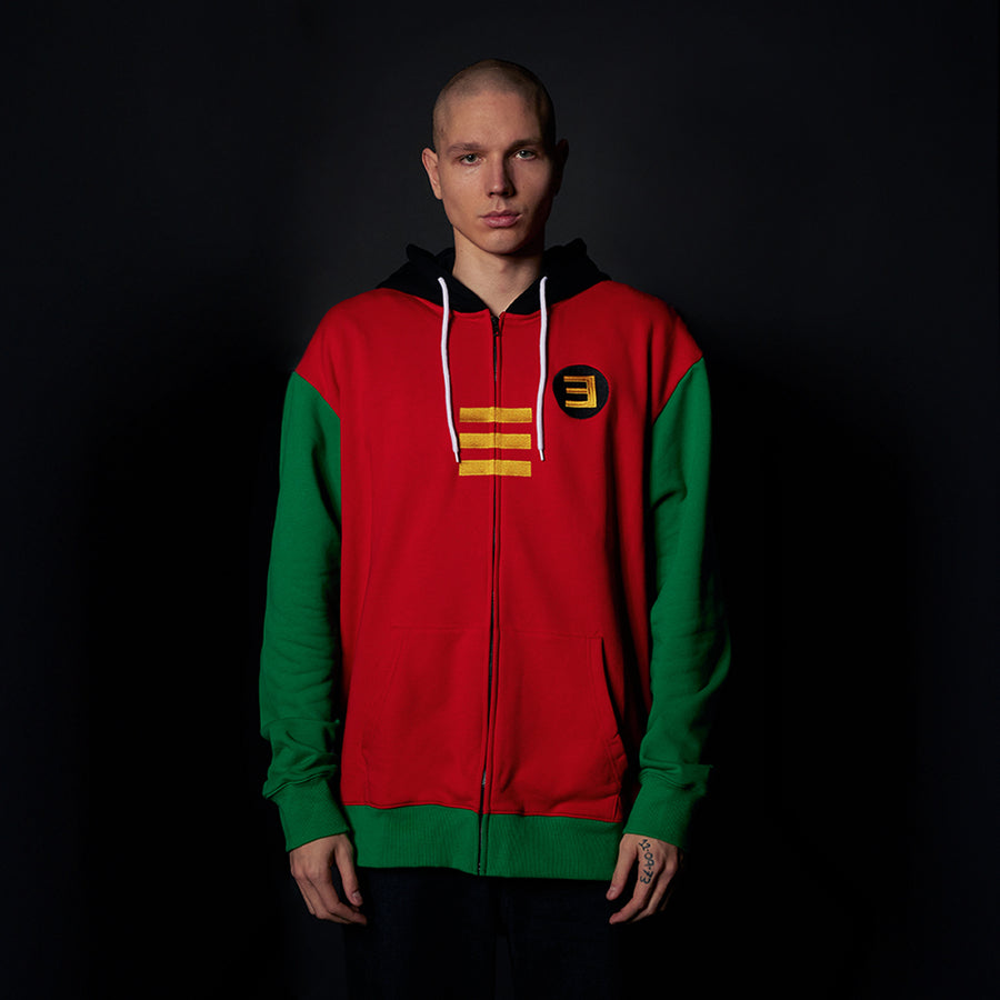 Colorblock Hoodie