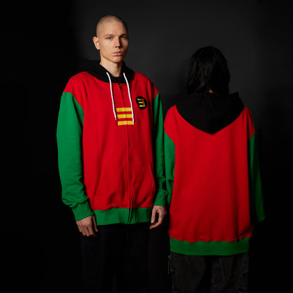 Colorblock Hoodie