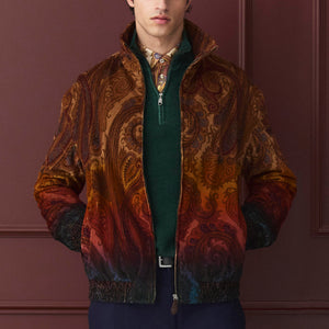 Brocade & Foulard-Inspired Jackets