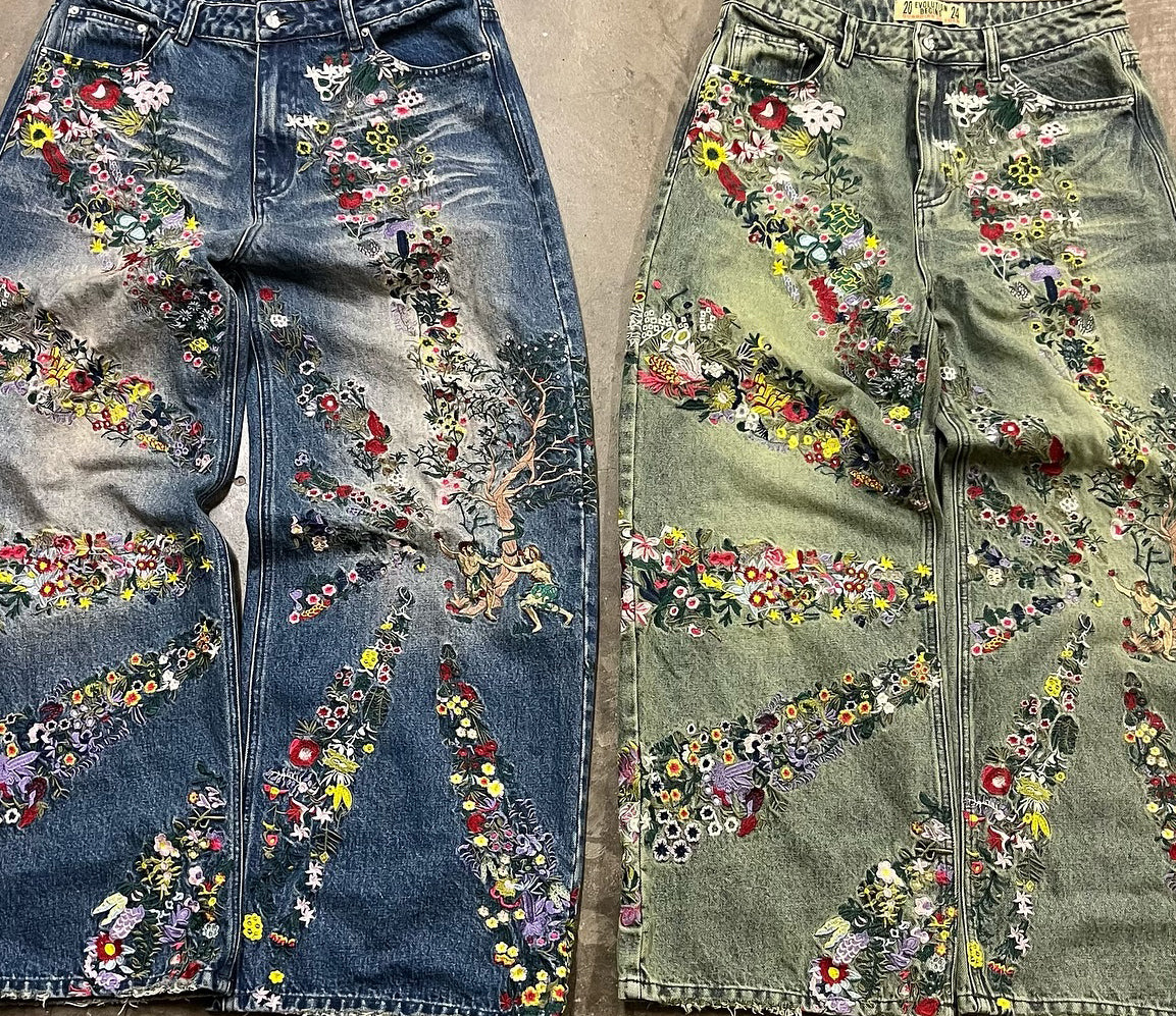 Fabric Details & Embellishments
