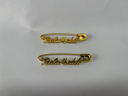 Personalized Safety Pin