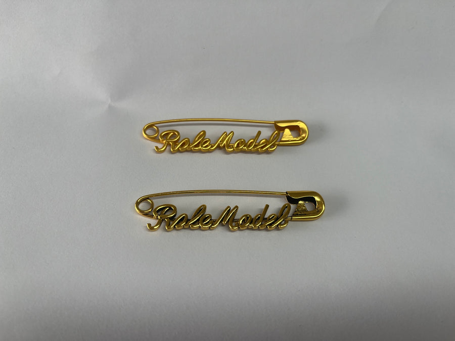 Personalized Safety Pin