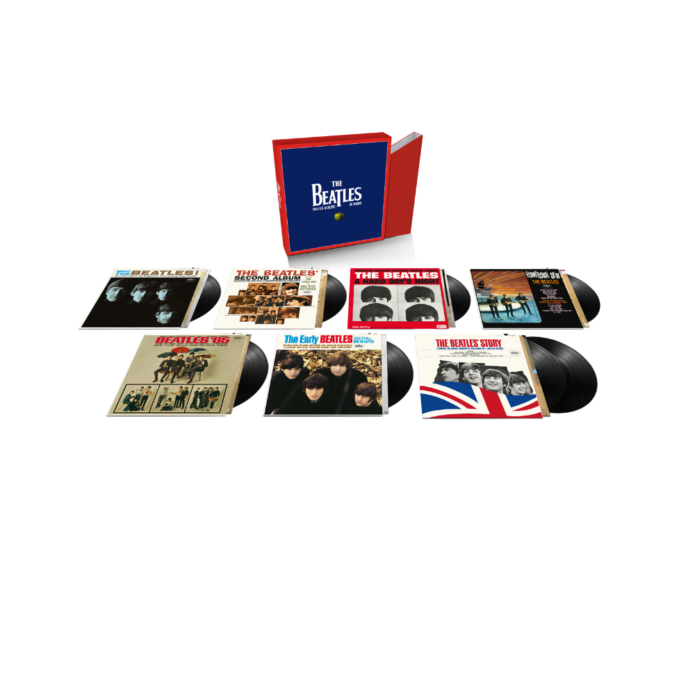 The Beatles U.S. Albums 8LP Box Set