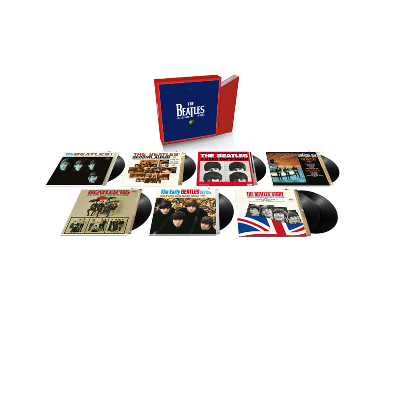 The Beatles U.S. Albums 8LP Box Set