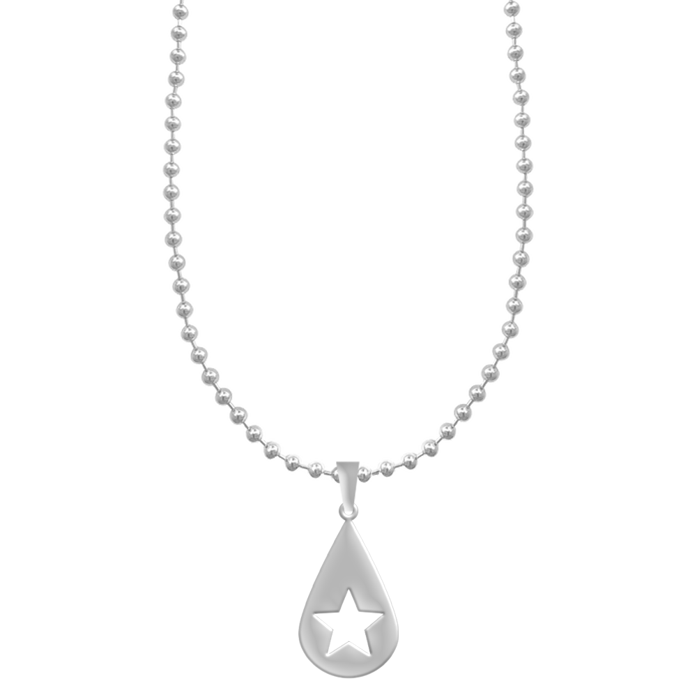 Conan Gray Star Cut Out Necklace