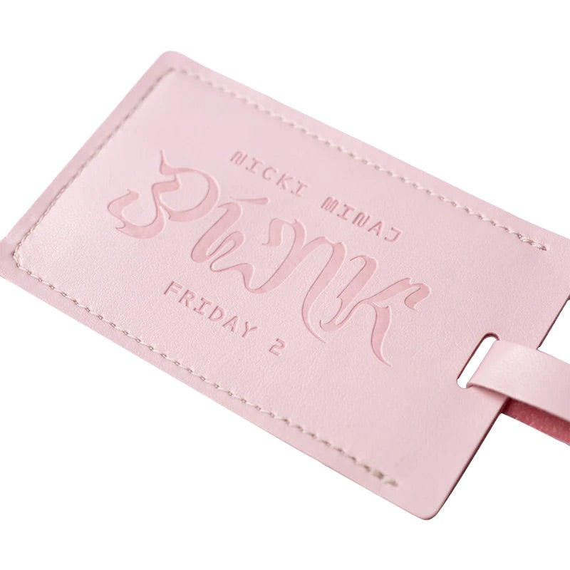 Debossed Luggage Tag