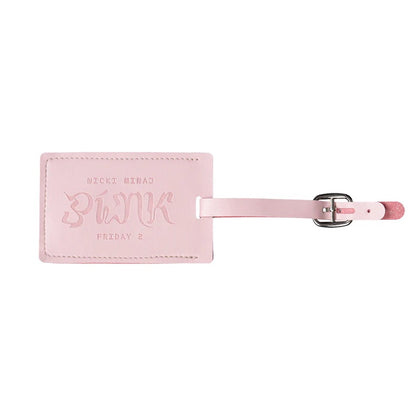 Debossed Luggage Tag