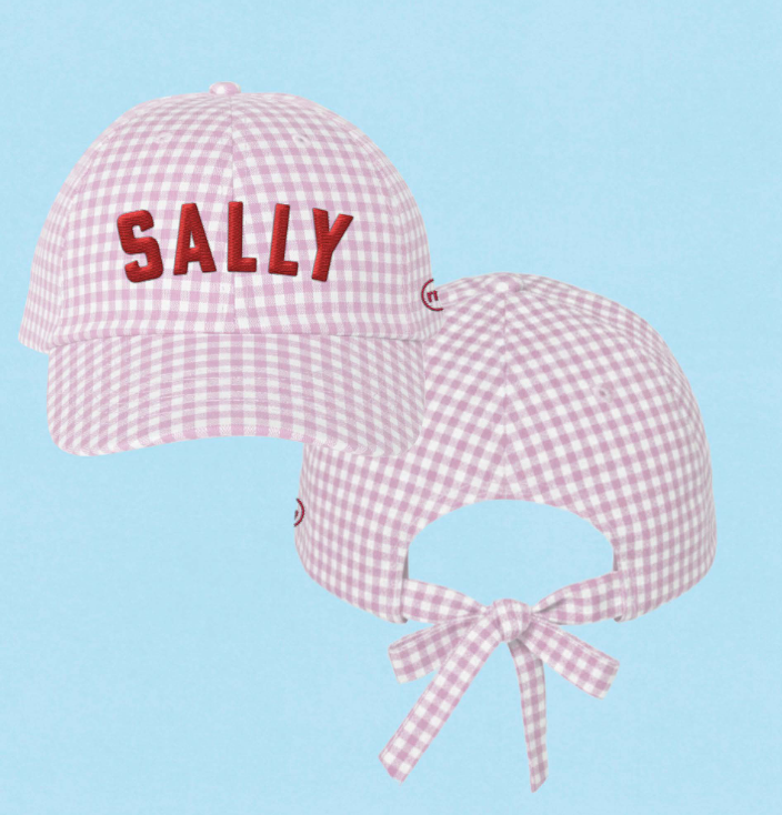 Bow Back Dad Cap