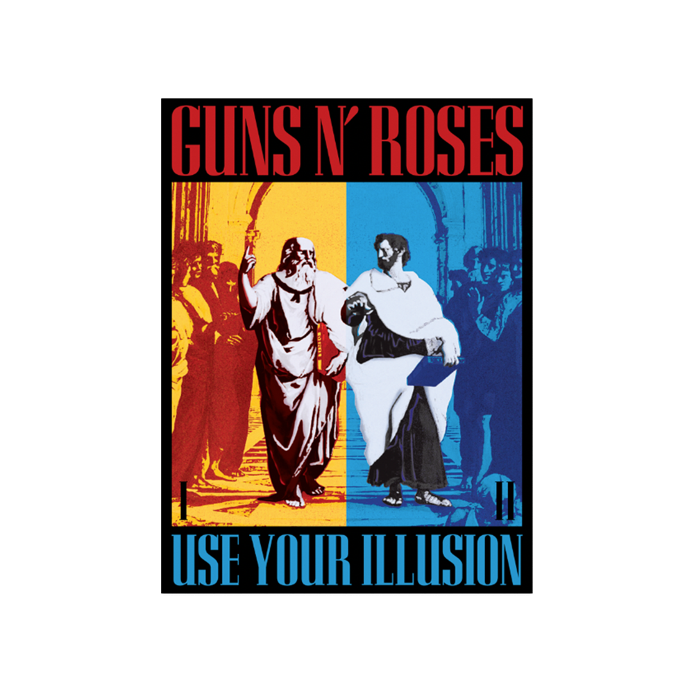 Guns N' Roses Uyi Ani Litho Ff