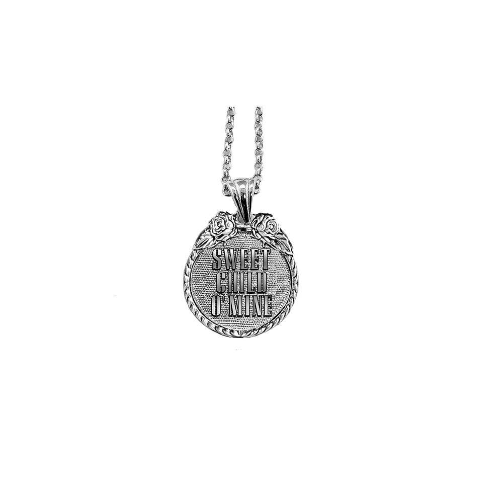 Guns N' Roses Sweet Child O Mine Pendant Necklace