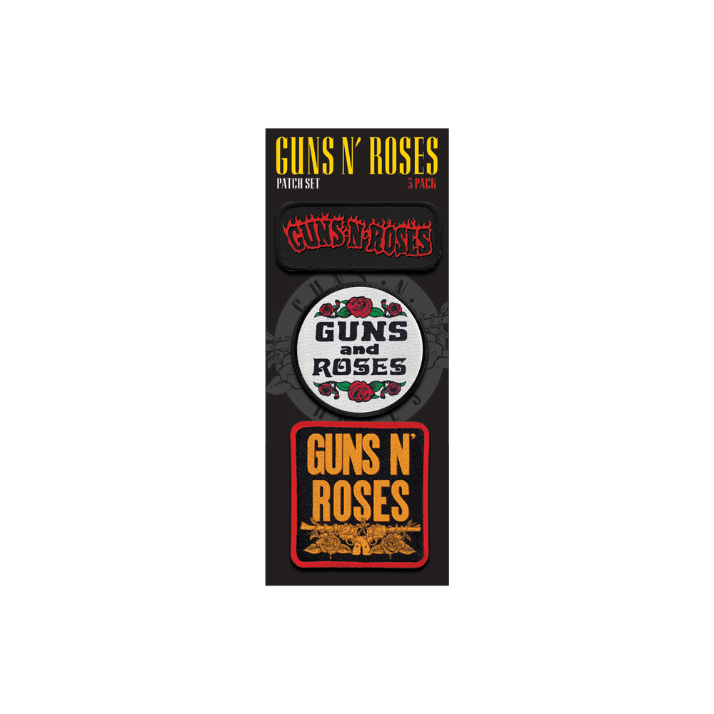 Guns N' Roses 2019 Patch Set