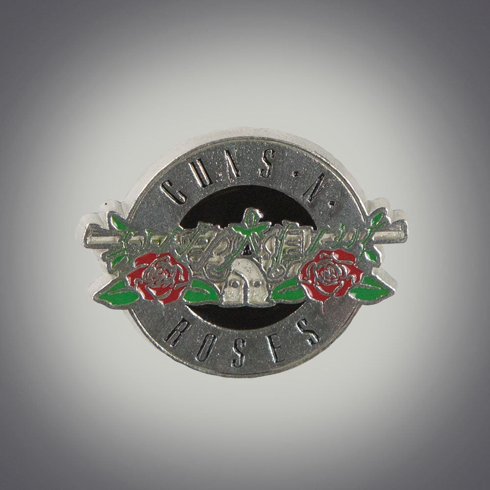 Guns N' Roses Circle Logo Pin