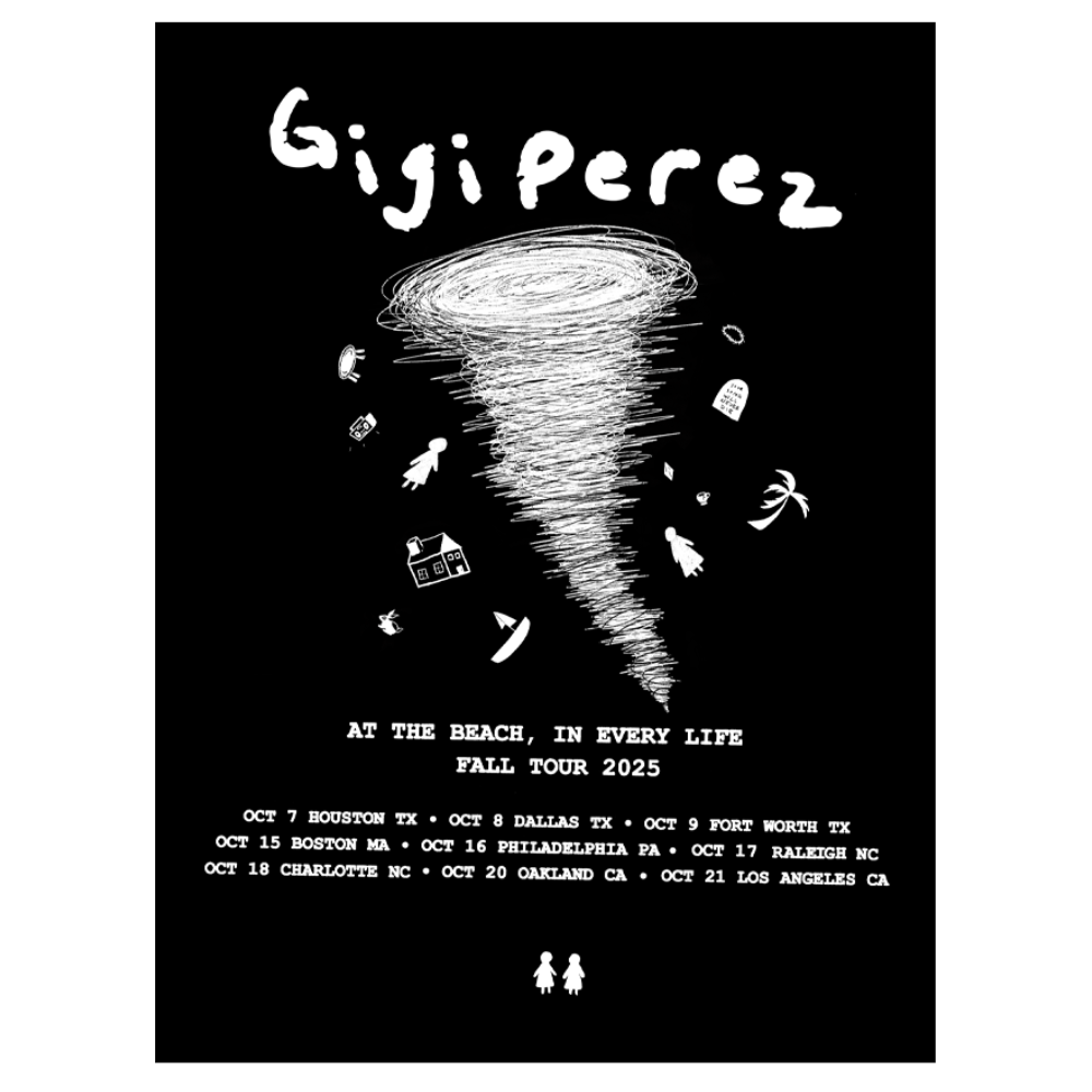 Gigi Perez Tour Poster