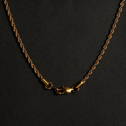 Diamond Pendant & Chain