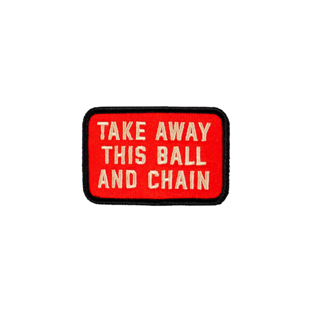 Social Distortion Ball Chain Patch