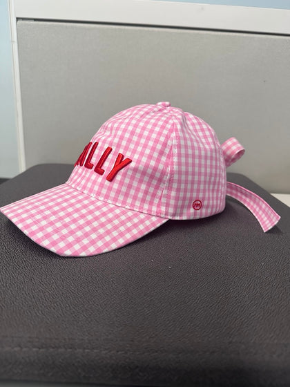 Bow Back Dad Cap