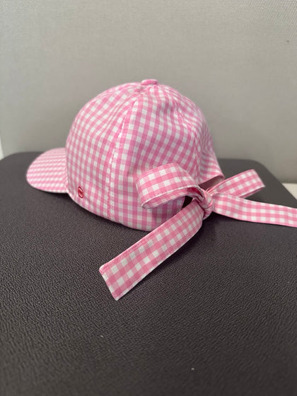 Bow Back Dad Cap