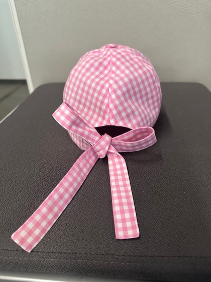 Bow Back Dad Cap