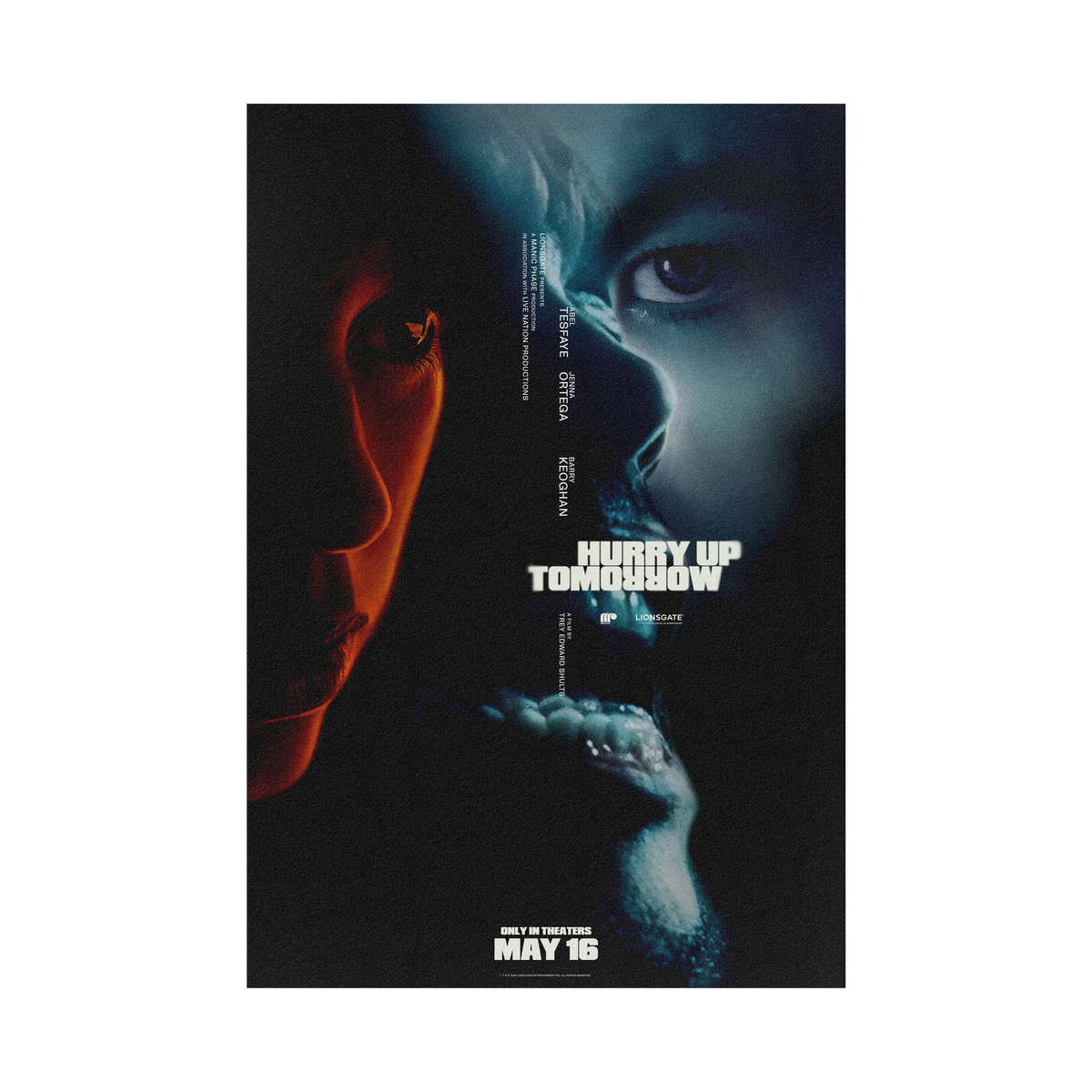 The Weeknd Hut Main Poster Ticket Bundle