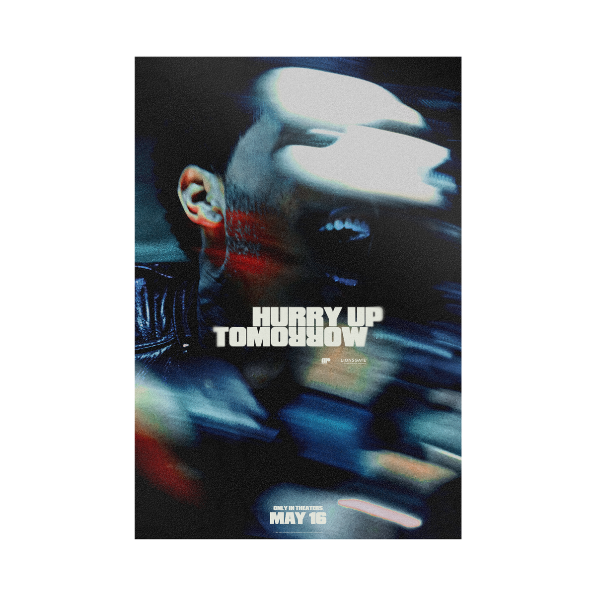 The Weeknd Hut Signed Movie Poster