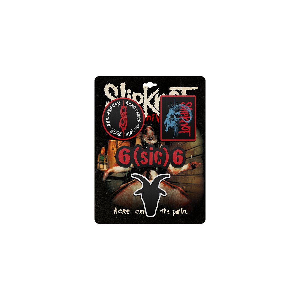Slipknot Here Comes the Pain Patches