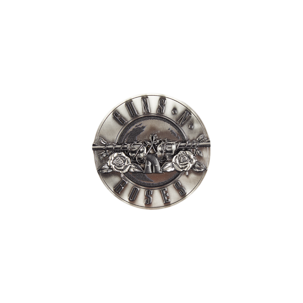 Guns N' Roses Bullet Logo Belt Buckle